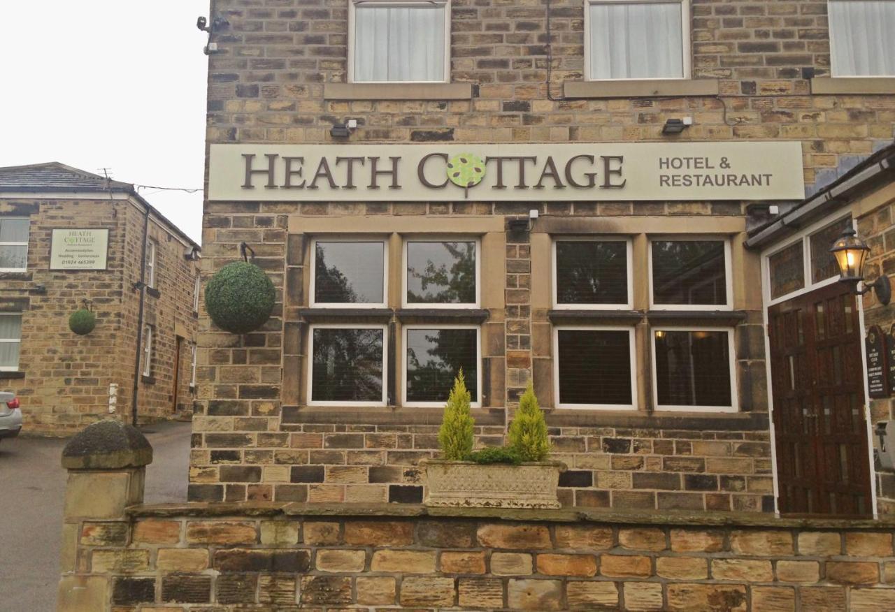 Heath Cottage Hotel Dewsbury Exterior foto