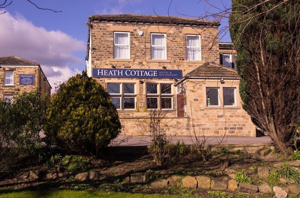 Heath Cottage Hotel Dewsbury Exterior foto